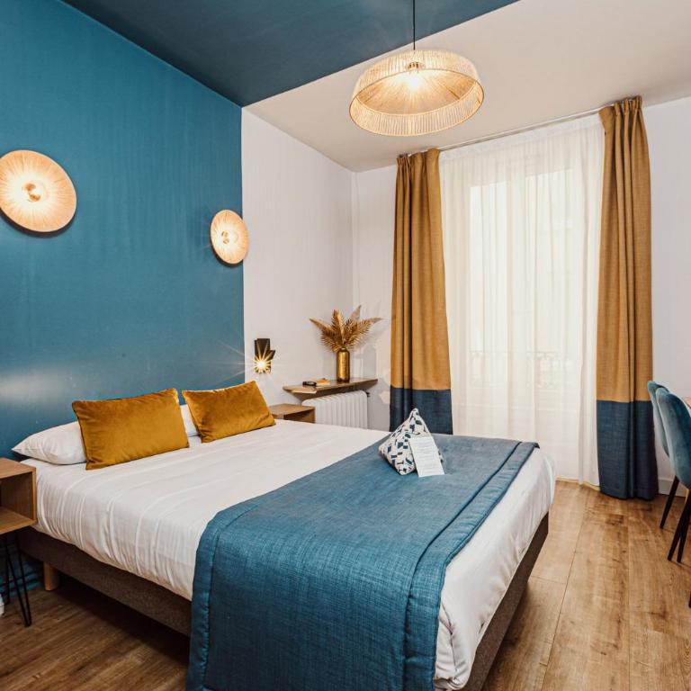 Hotelo Lyon Ainay - Chambre Double Supérieure - 17