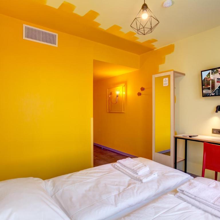 MEININGER Hotel Lyon Centre Berthelot - Chambre Double Standard - Occupation Simple - 5