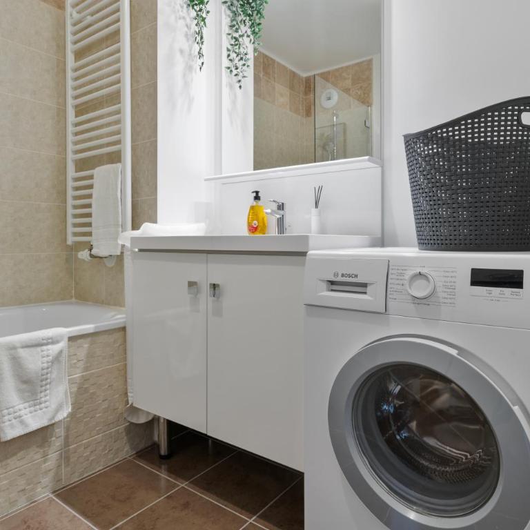 Park' Avenue Cocon pour 6 personnes à Disneyland - Familien-Apartment mit 2 Schlafzimmern - 15