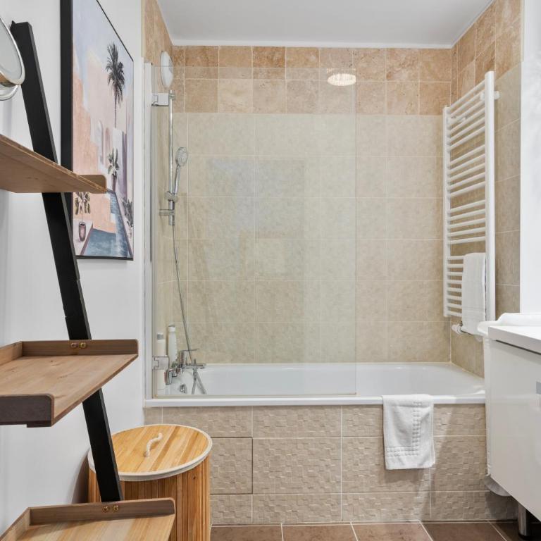 Park' Avenue Cocon pour 6 personnes à Disneyland - Familien-Apartment mit 2 Schlafzimmern - 14