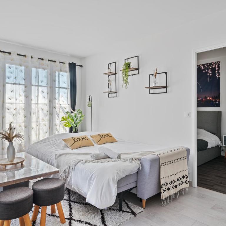 Park' Avenue Cocon pour 6 personnes à Disneyland - Familien-Apartment mit 2 Schlafzimmern - 6