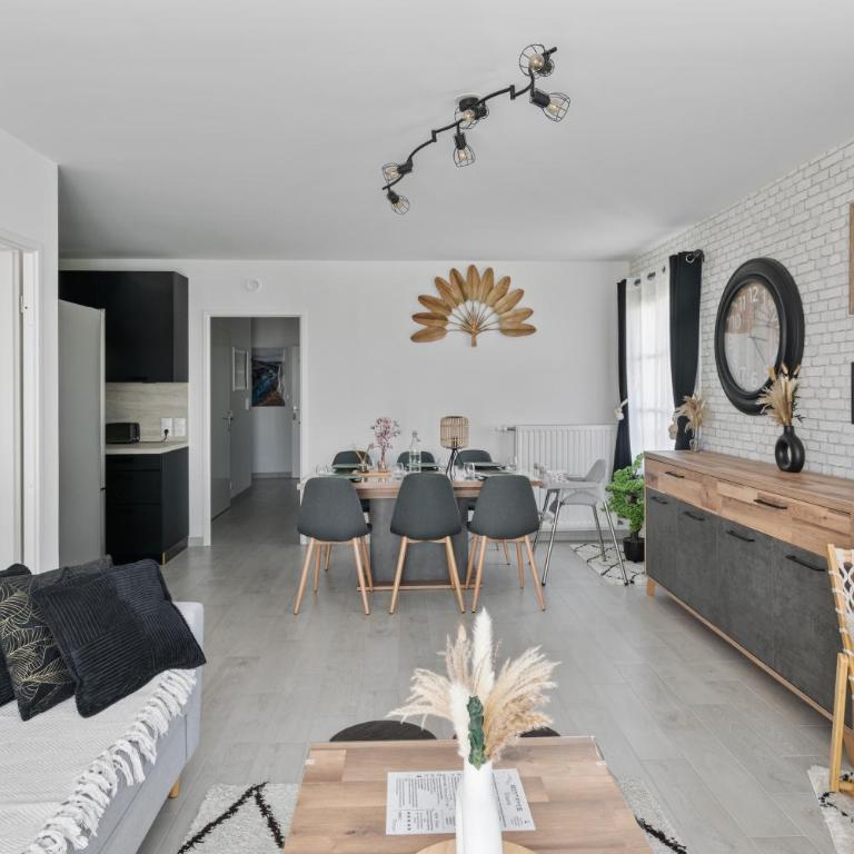 Park' Avenue Cocon pour 6 personnes à Disneyland - Familien-Apartment mit 2 Schlafzimmern - 7