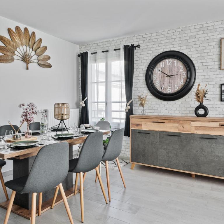 Park' Avenue Cocon pour 6 personnes à Disneyland - Familien-Apartment mit 2 Schlafzimmern - 5