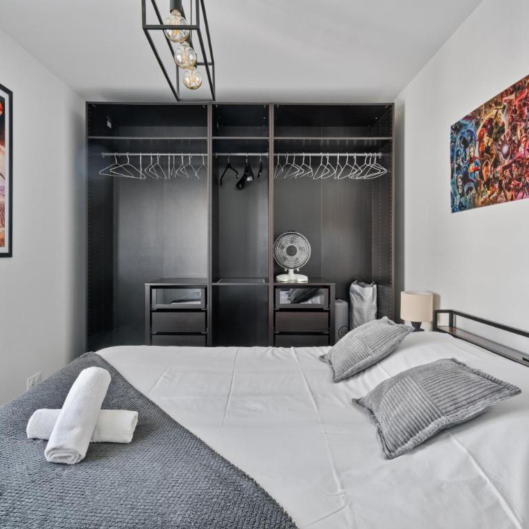 Park' Avenue Cocon pour 6 personnes à Disneyland - Familien-Apartment mit 2 Schlafzimmern - 11