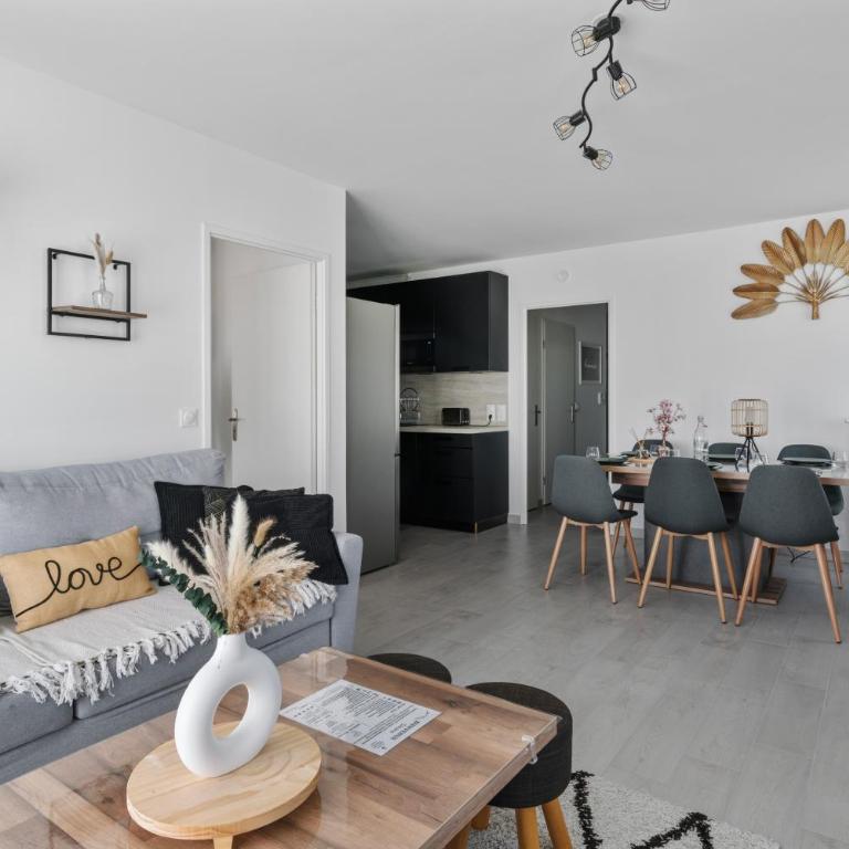 Park' Avenue Cocon pour 6 personnes à Disneyland - Familien-Apartment mit 2 Schlafzimmern - 4