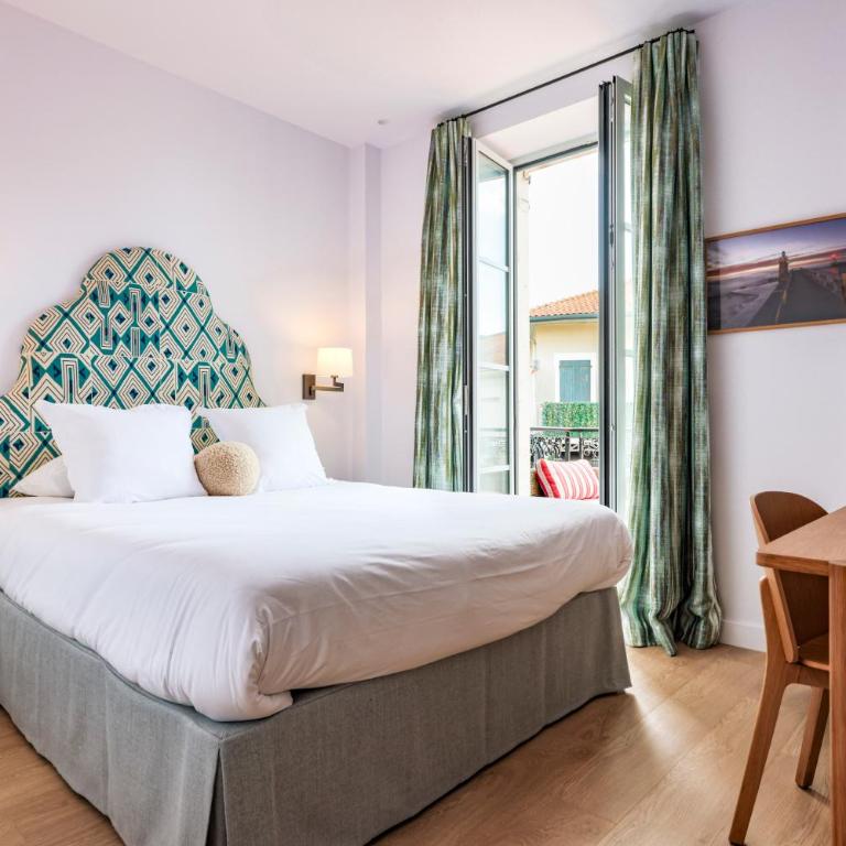 Hotel du Balcon - Chambre Double avec Balcon - 1