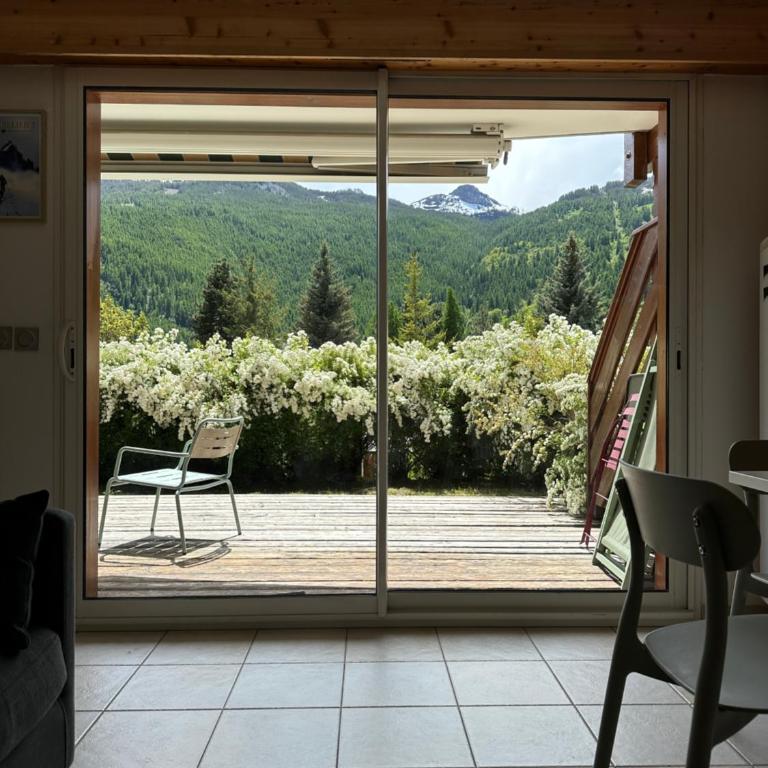 Appartement 4 pers grande terrasse vue pistes ski - Appartement 2 Chambres - 38