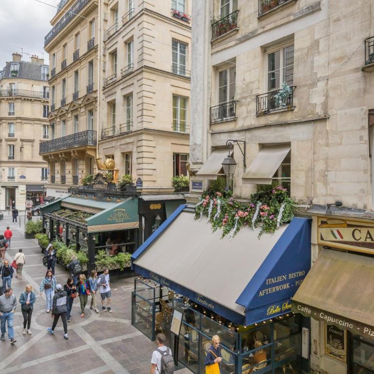 Lovely flat, center of Paris - Appartement 1 Chambre - 18