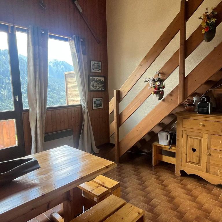 Châtel: T2 cosy 4 pers avec balcon - FR-1-198-268 - Appartement - 12