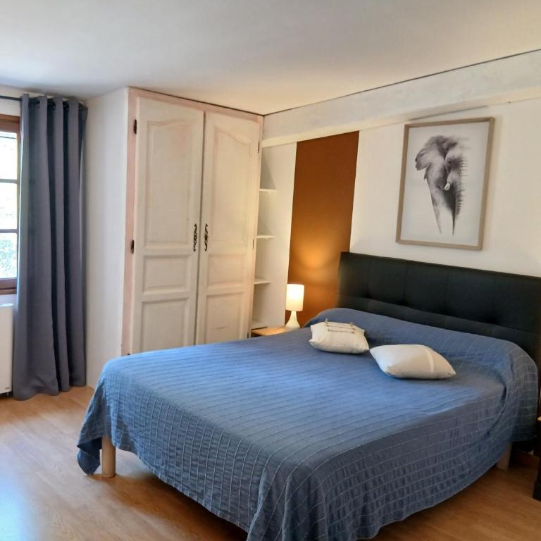 Mas d'Alivon - Chambre Double - Vue sur Jardin - 2