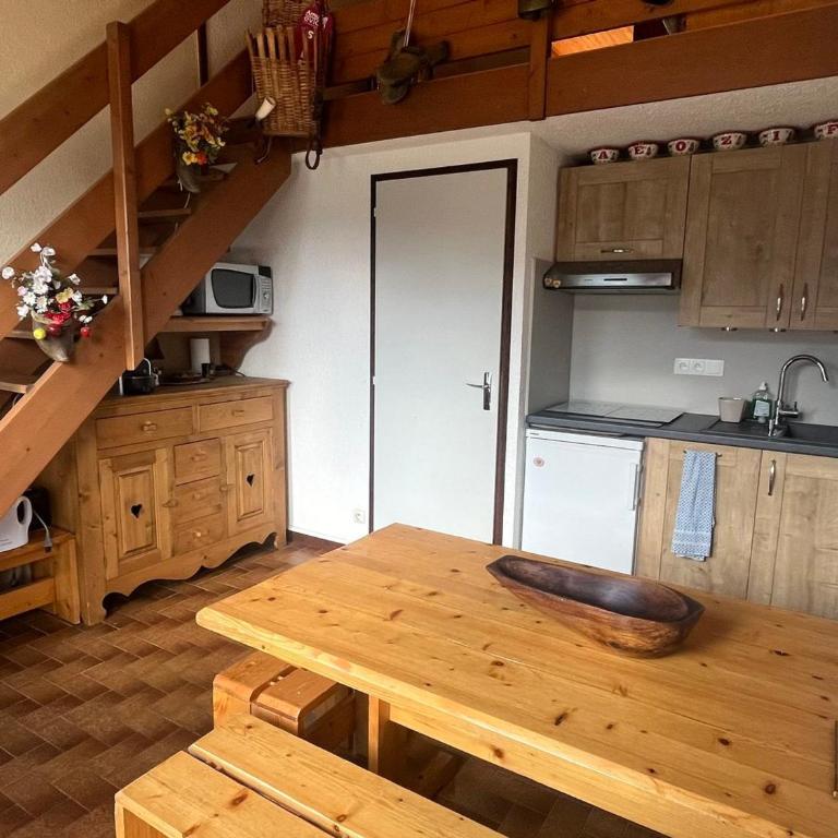 Châtel: T2 cosy 4 pers avec balcon - FR-1-198-268 - Appartement - 14