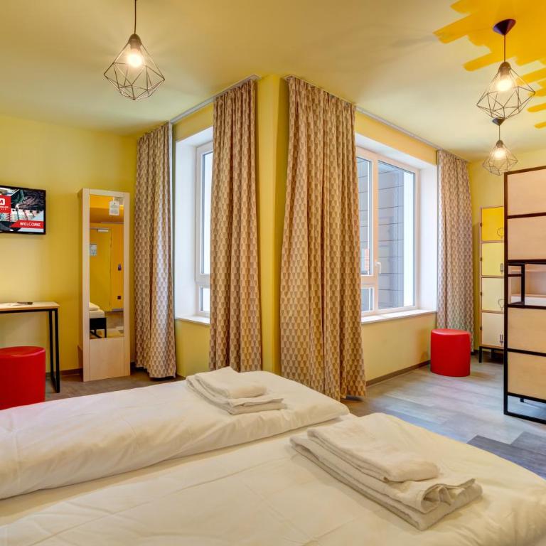 MEININGER Hotel Lyon Centre Berthelot - Chambre avec 5 Lits - 4
