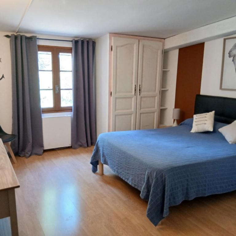 Mas d'Alivon - Chambre Double - Vue sur Jardin - 3