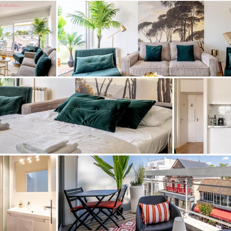 Le Raffiné - Studio avec balcon, proche de l'océan - Appartement - 2