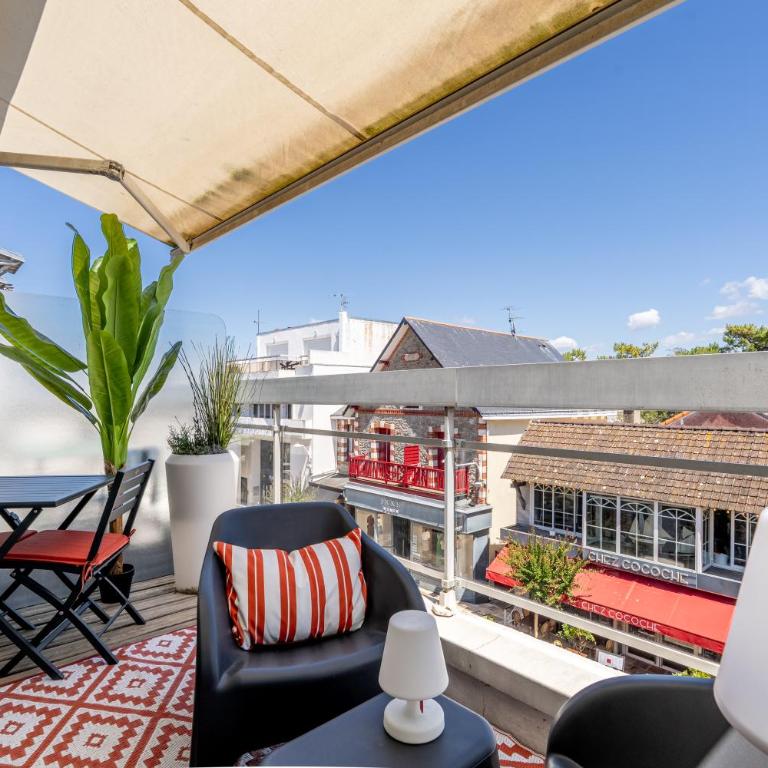Le Raffiné - Studio avec balcon, proche de l'océan - Appartement - 9