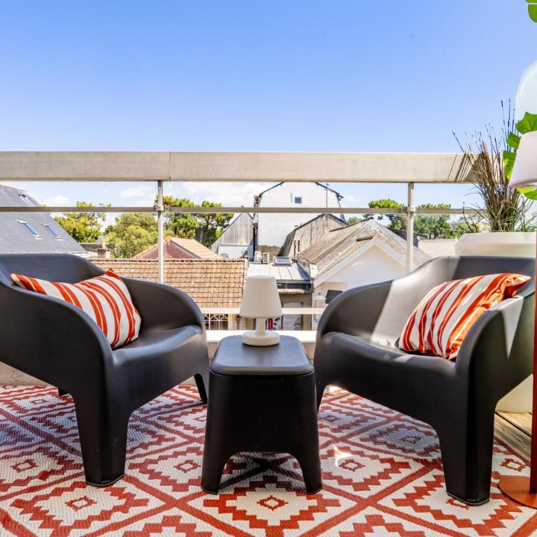 Le Raffiné - Studio avec balcon, proche de l'océan - Appartement - 11