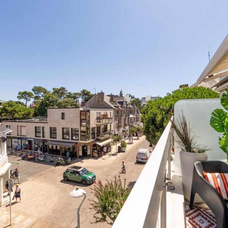 Le Raffiné - Studio avec balcon, proche de l'océan - Appartement - 12