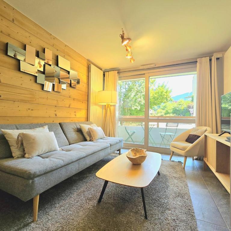 Modern apartment Rochebrune ski in ski out - One-Bedroom Apartment - 3