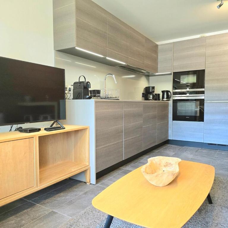 Modern apartment Rochebrune ski in ski out - One-Bedroom Apartment - 31