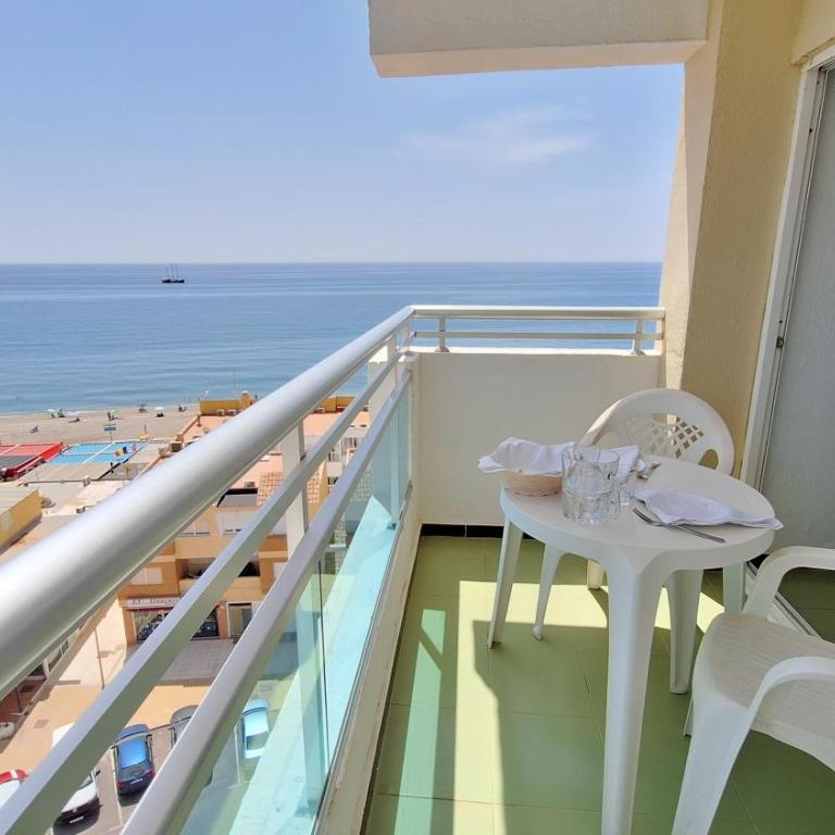 Destinos de Sol Roquetas de Mar - Montepío Minería - Apartment with Terrace and Sea View - 20