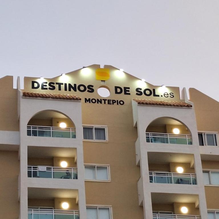 Destinos de Sol Roquetas de Mar - Montepío Minería - Apartment with Terrace and Sea View - 1