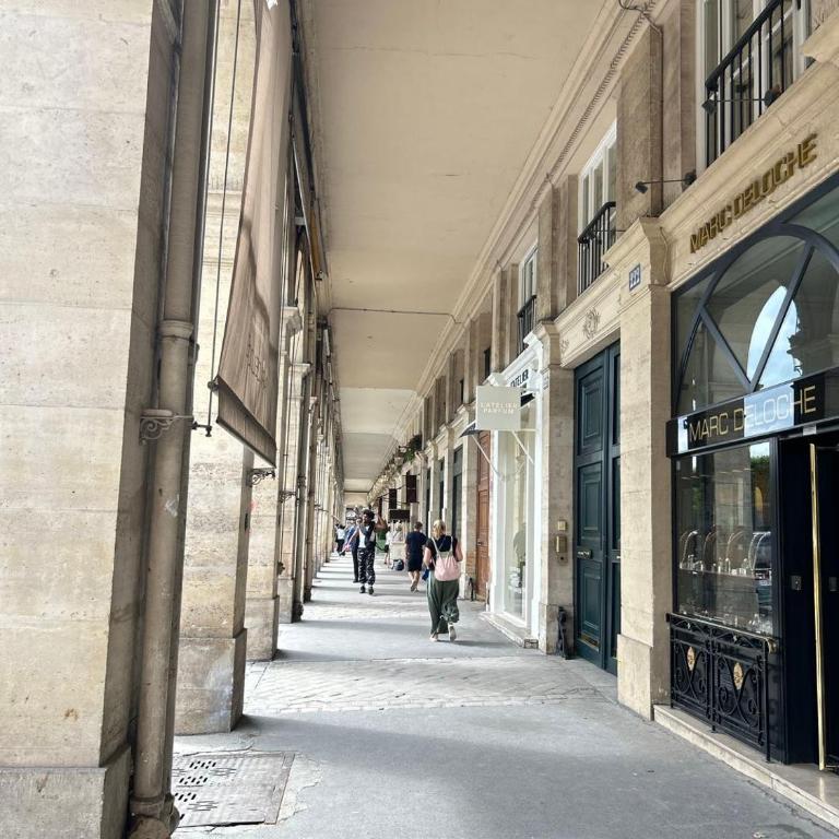 Spacious Parisian Flat Louvre Steps Eiffel Tower Access - Appartamento con 2 Camere da Letto - 4