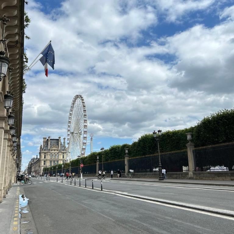 Spacious Parisian Flat Louvre Steps Eiffel Tower Access - Appartamento con 2 Camere da Letto - 5