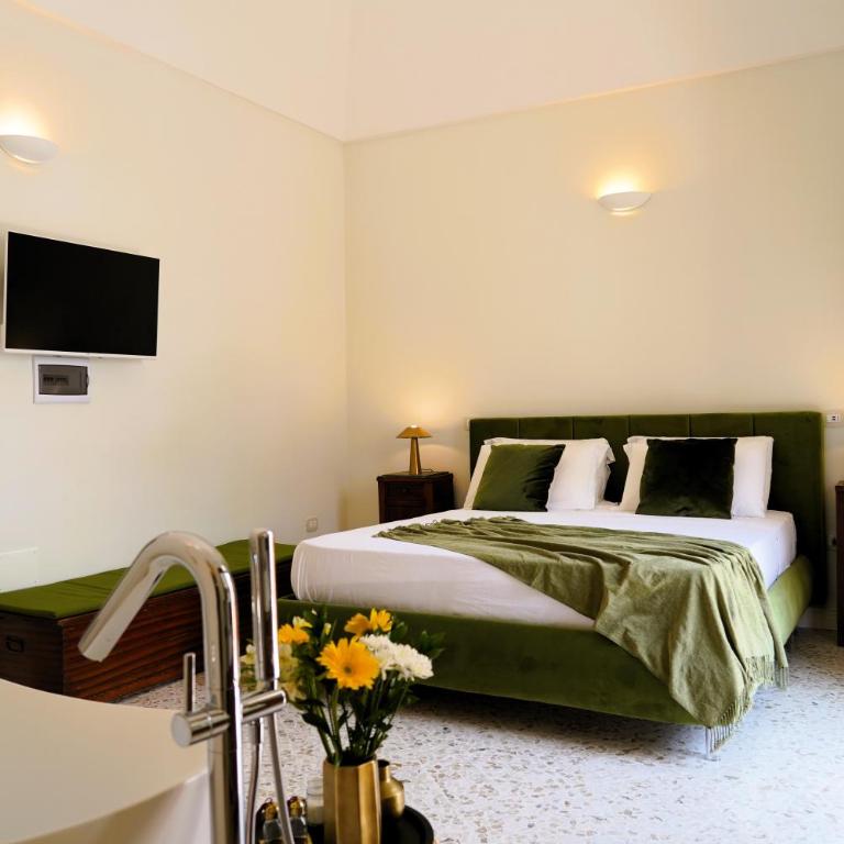 Palazzo Sozzi Luxury - ANTICO SPLENDORE nel CUORE di OSTUNI - Deluxe Double Room with Bath - 35