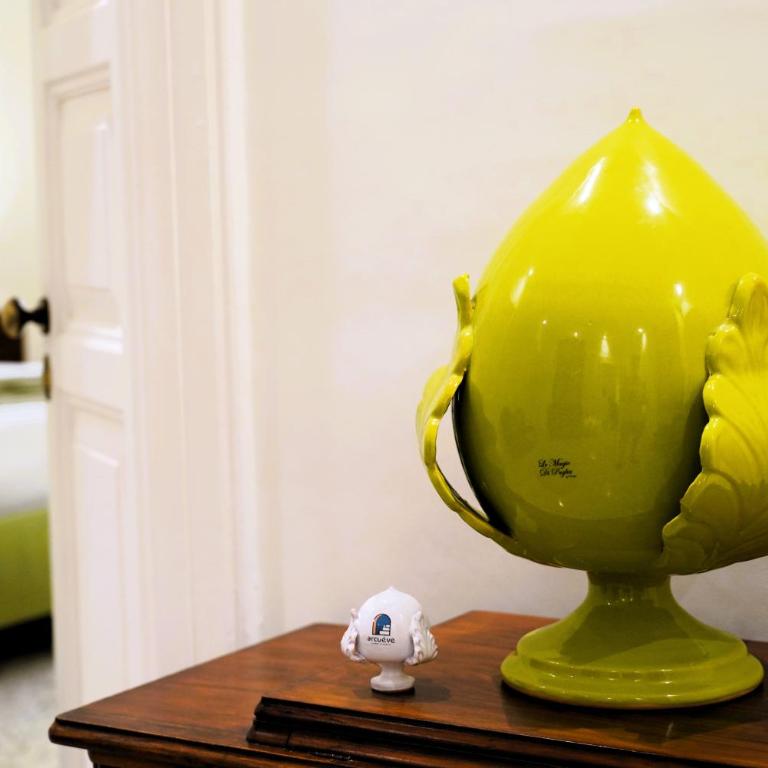Palazzo Sozzi Luxury - ANTICO SPLENDORE nel CUORE di OSTUNI - King Room with Spa Bath - 21