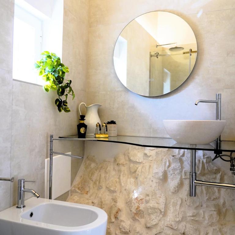 Palazzo Sozzi Luxury - ANTICO SPLENDORE nel CUORE di OSTUNI - Deluxe Double Room with Bath - 51