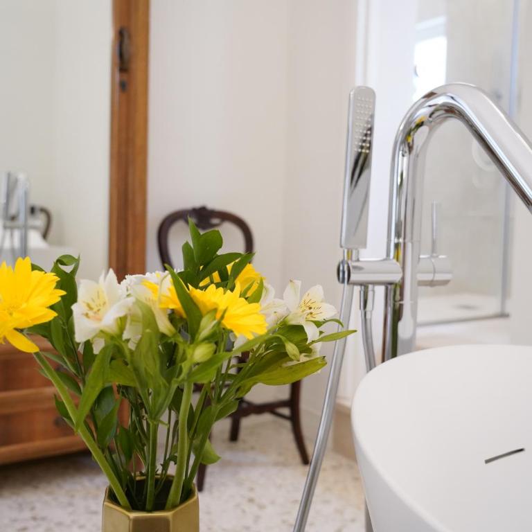 Palazzo Sozzi Luxury - ANTICO SPLENDORE nel CUORE di OSTUNI - Deluxe Double Room with Bath - 44