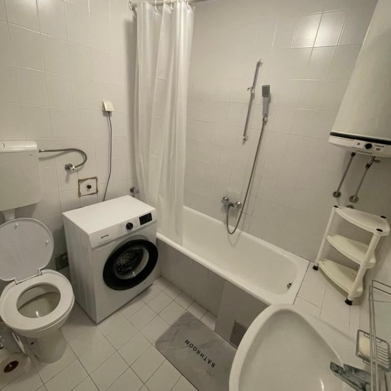 Apartman Herceg Novi - Two-Bedroom Apartment with Balcony and Terrace - 14
