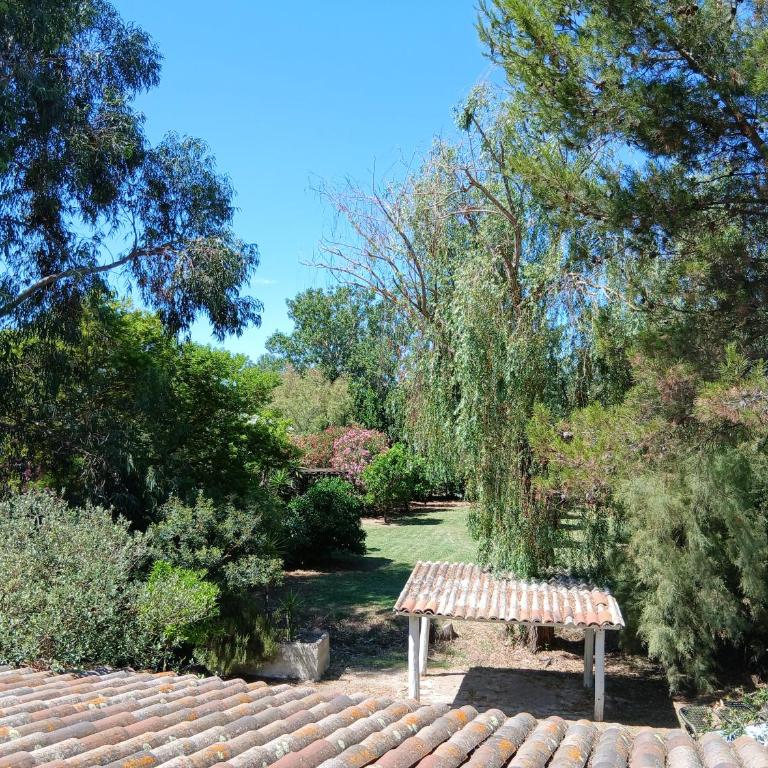 Mas d'Alivon - Chambre Double - Vue sur Jardin - 6