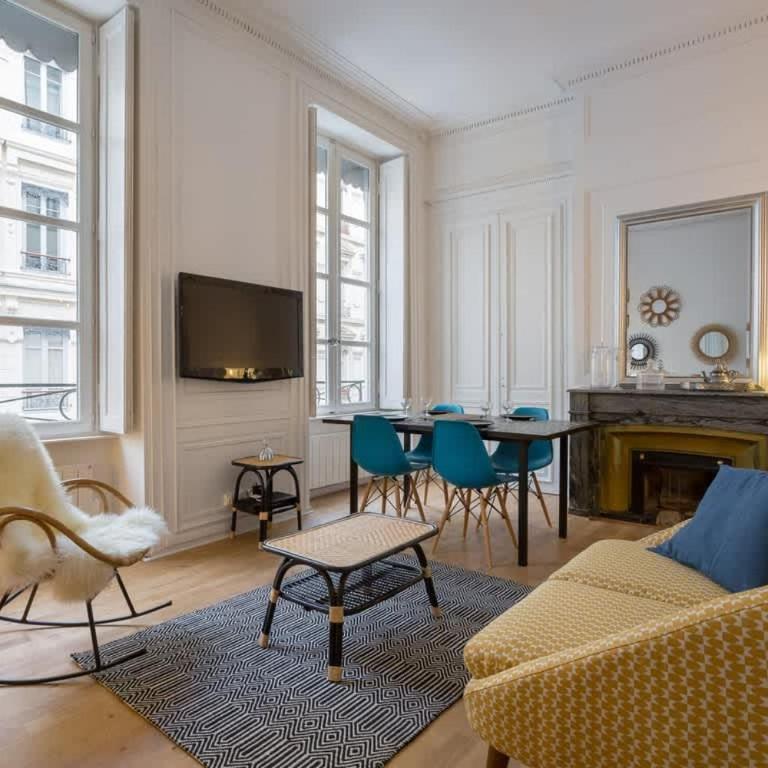 Patchwork - Furnished apartment - Downtown Lyon - Appartement - 1