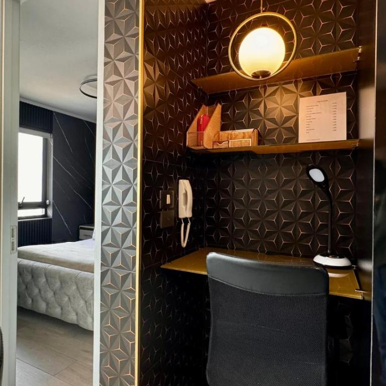 Amy Apartment frente al metro Irarrazaval - Two-Bedroom Apartment - 8