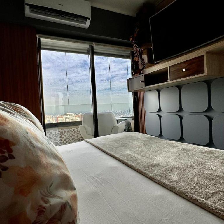 Amy Apartment frente al metro Irarrazaval - Two-Bedroom Apartment - 14