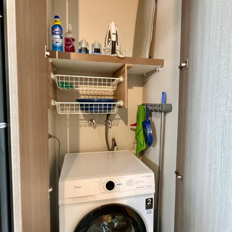 Amy Apartment frente al metro Irarrazaval - Two-Bedroom Apartment - 16