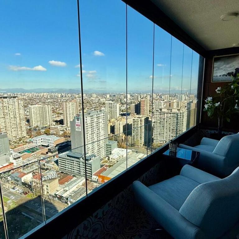 Amy Apartment frente al metro Irarrazaval - Two-Bedroom Apartment - 19
