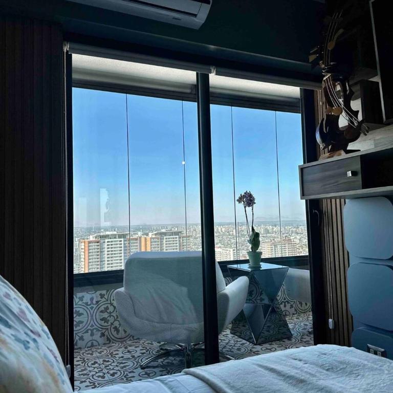 Amy Apartment frente al metro Irarrazaval - Two-Bedroom Apartment - 20