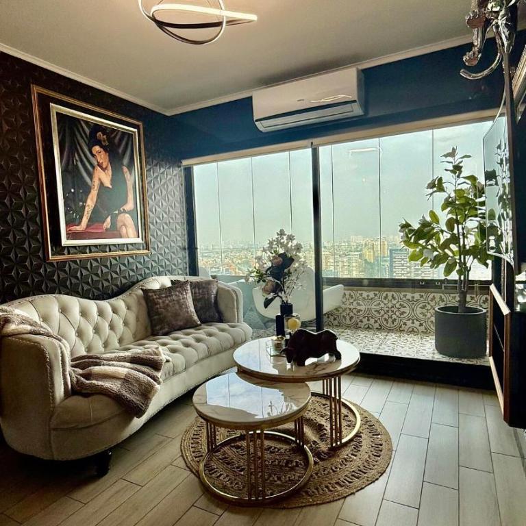 Amy Apartment frente al metro Irarrazaval - Two-Bedroom Apartment - 23