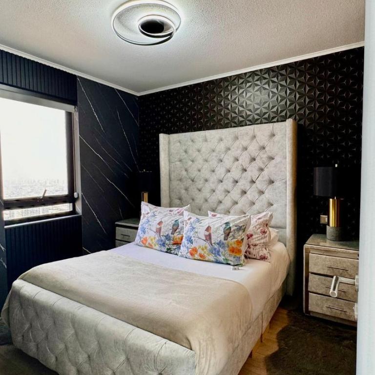 Amy Apartment frente al metro Irarrazaval - Two-Bedroom Apartment - 26