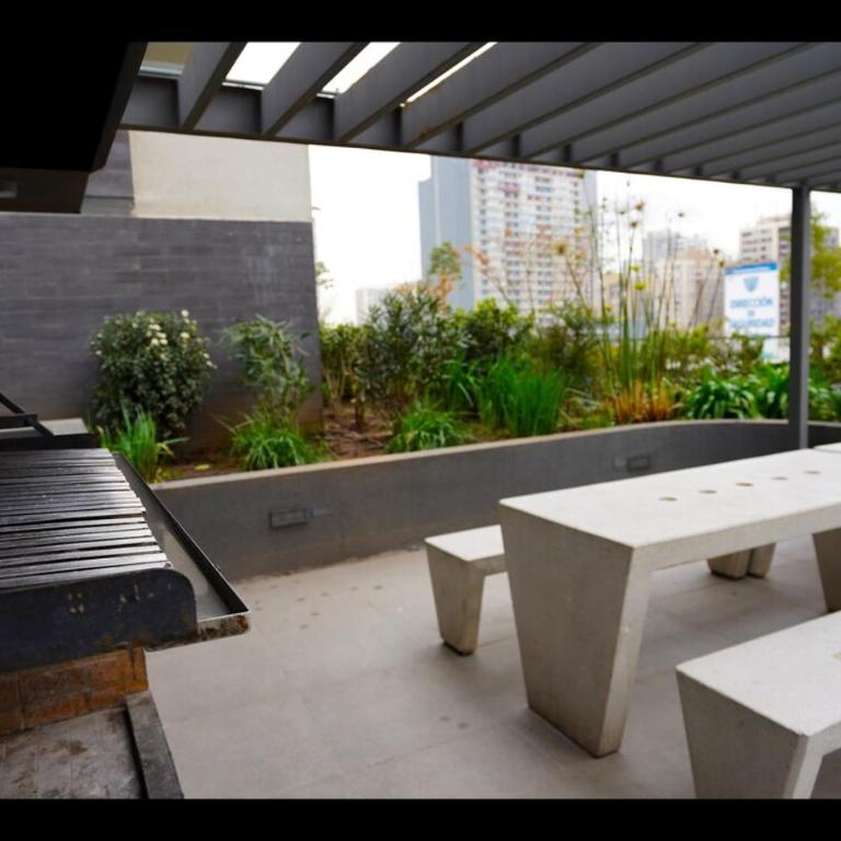 Amy Apartment frente al metro Irarrazaval - Two-Bedroom Apartment - 27