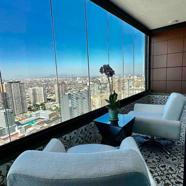 Amy Apartment frente al metro Irarrazaval - Two-Bedroom Apartment - 28