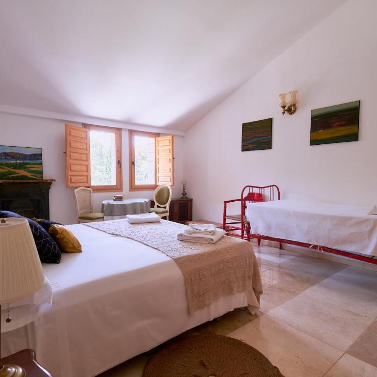 Castell Granadella - Habitación Triple Deluxe - 14