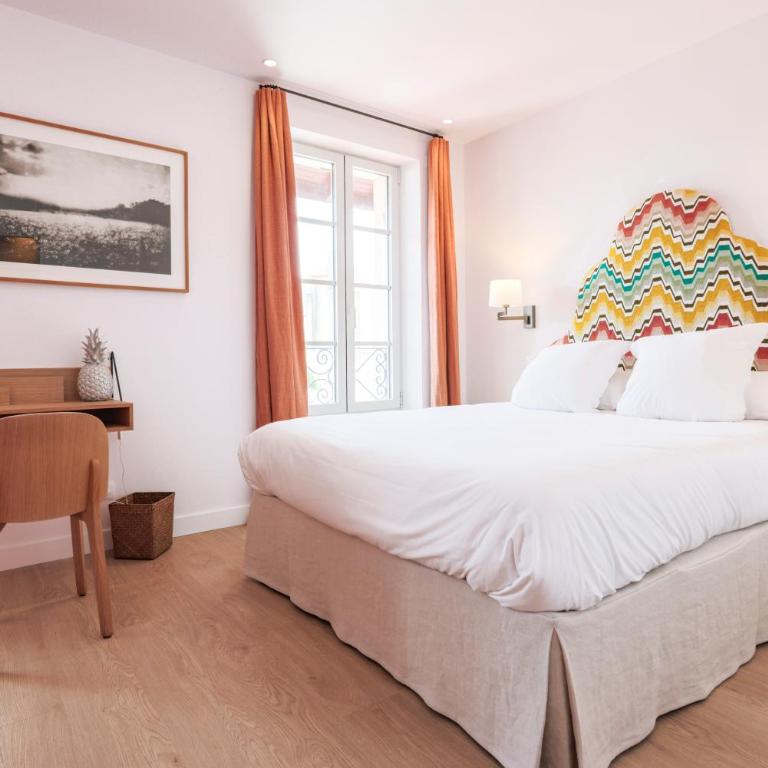 Hotel du Balcon - Chambre Supérieure Lit Queen-Size - 8