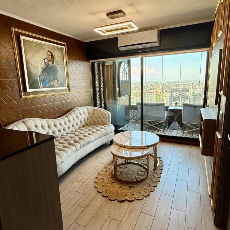 Cerati Apartment frente al metro Irarrazaval - One-Bedroom Apartment - 1
