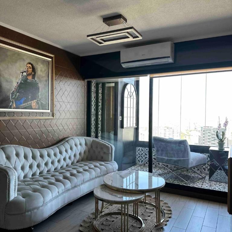 Cerati Apartment frente al metro Irarrazaval - One-Bedroom Apartment - 4