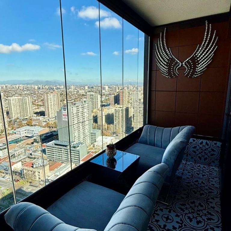 Cerati Apartment frente al metro Irarrazaval - One-Bedroom Apartment - 6