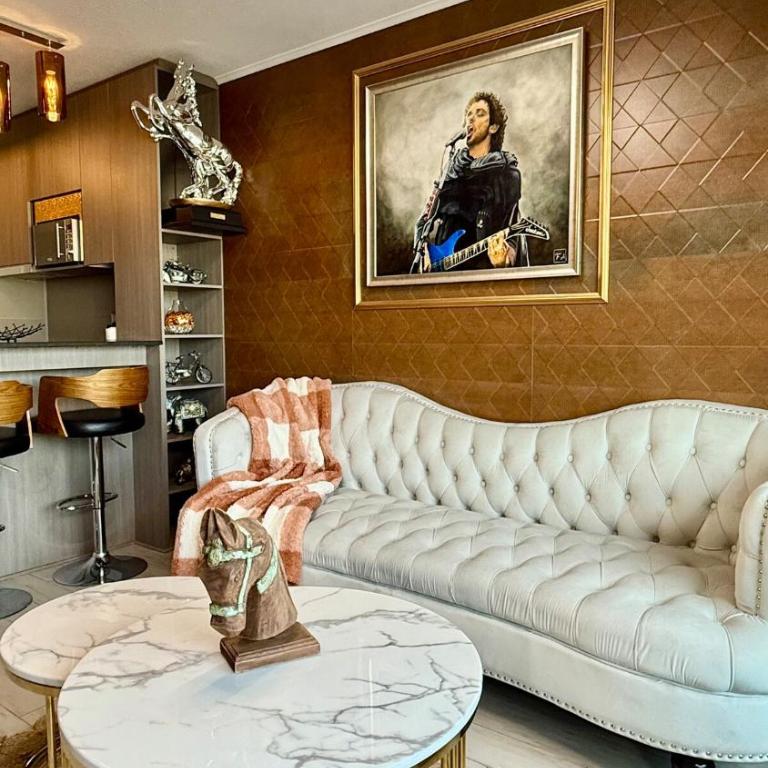 Cerati Apartment frente al metro Irarrazaval - One-Bedroom Apartment - 9