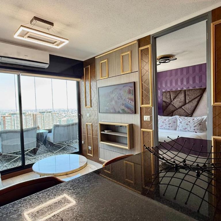 Cerati Apartment frente al metro Irarrazaval - One-Bedroom Apartment - 11